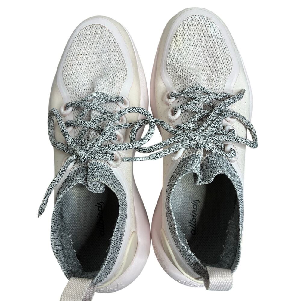 Allbirds Trail Runner SWT Women's Size 10 Pink Athletic Running Shoes Sneakers - Picture 7 of 12